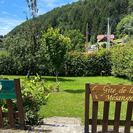 Gite De La Mesange Rochesson Exteriör bild
