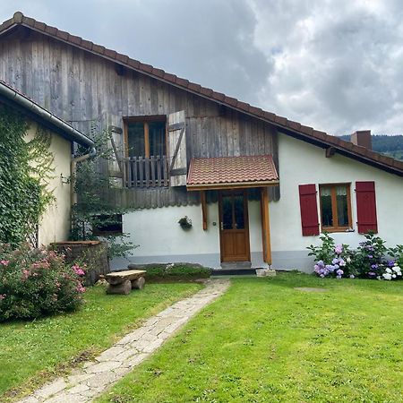 Gite De La Mesange Rochesson Exteriör bild