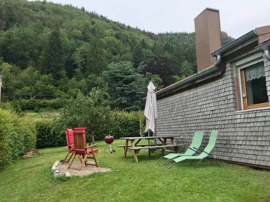 Gite De La Mesange Rochesson Exteriör bild