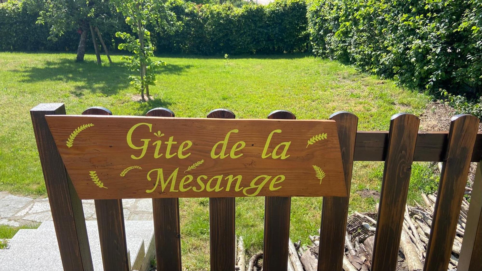 Gite De La Mesange Rochesson Exteriör bild