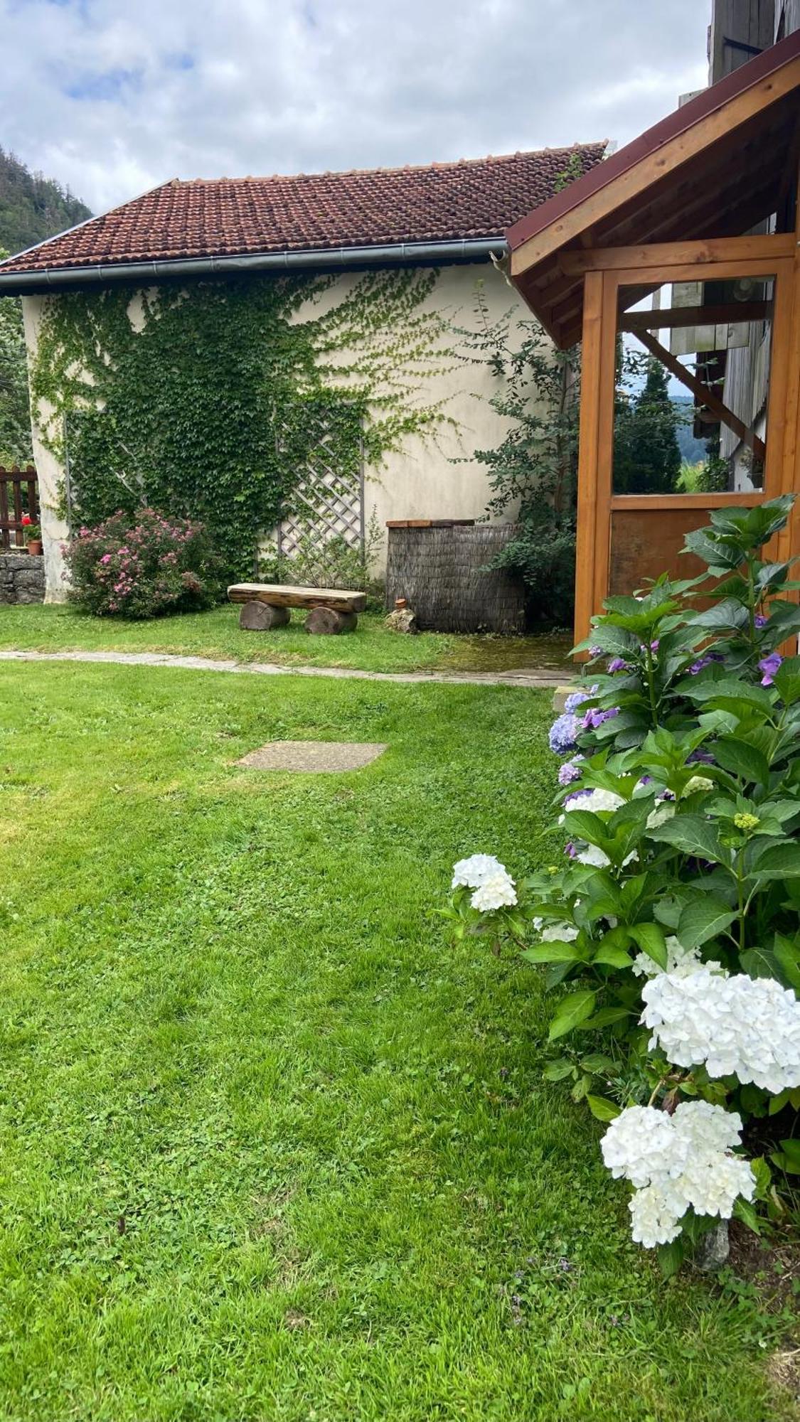 Gite De La Mesange Rochesson Exteriör bild