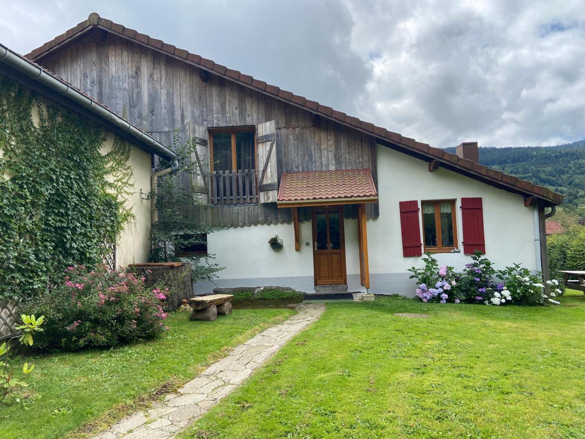 Gite De La Mesange Rochesson Exteriör bild